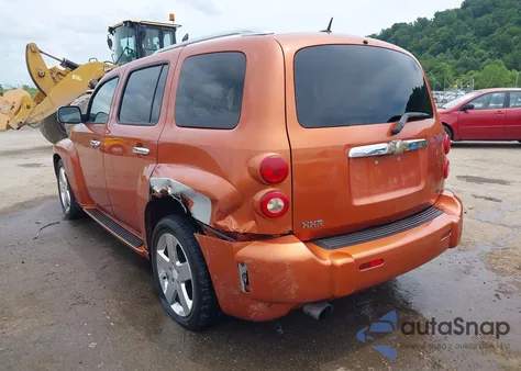 2007 Chevrolet Hhr Lt from USA, damaged, VIN 3GNDA33PX7S530849